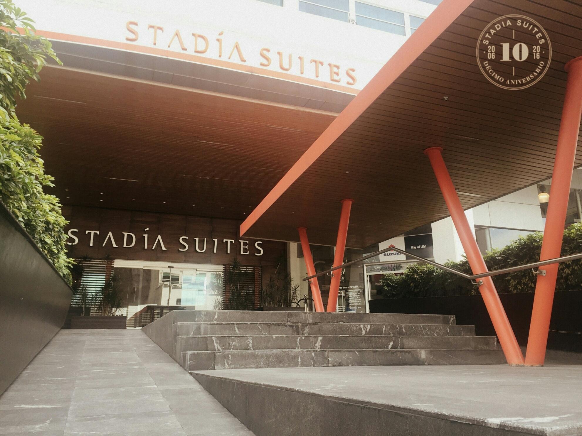 Stadia Suites Mexico City Santa Fe Екстер'єр фото